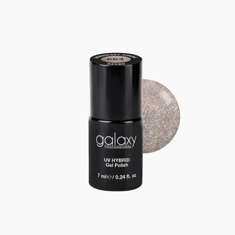 LIGHT REFLECTING - Gel Polish UV/LED Hybrid 7 ml - Hennessy Spark S663