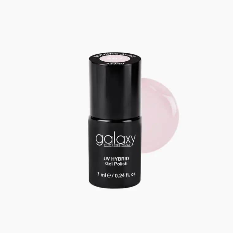 NEUTRAL ROSE - Gel Polish UV/LED Hybrid 7 ml - Nothing at All S567