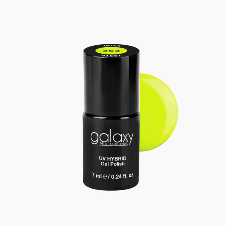 YELLOWS - Gel Polish UV/LED Hybrid 7 ml - Ibiza S363