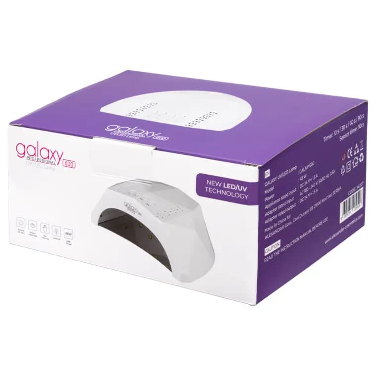 LED/UV lampa za nokte - Galaxy600 - LED/UV lampa za nokte - Galaxy600