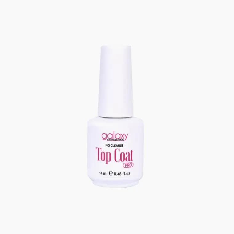 Top Coat UV/LED - Pro No Cleanse - Top Coat UV/LED - Pro No Cleanse