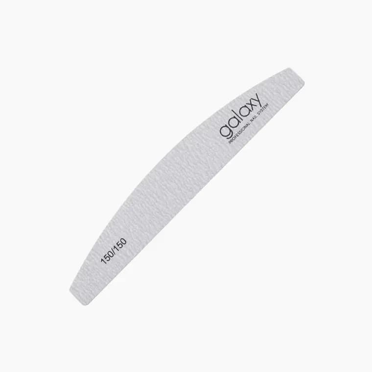 Nail File - Half-moon 150/150 - Nail File - Half-moon 150/150